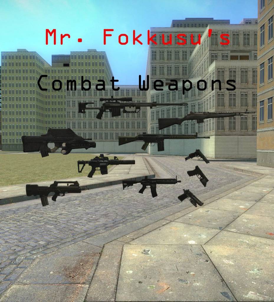 Gmod weapon pack steam фото 67