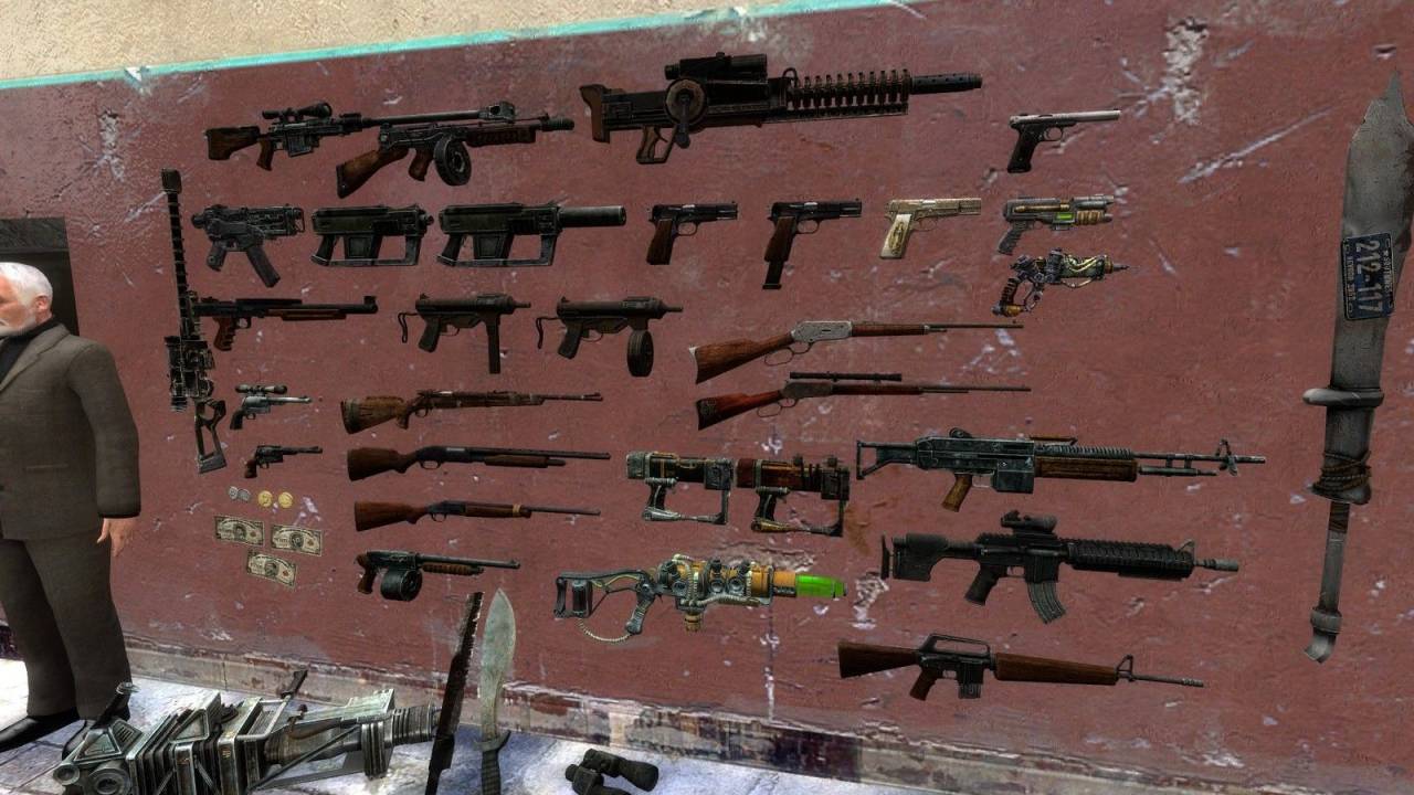 Fallout 4 weapons pack фото 67